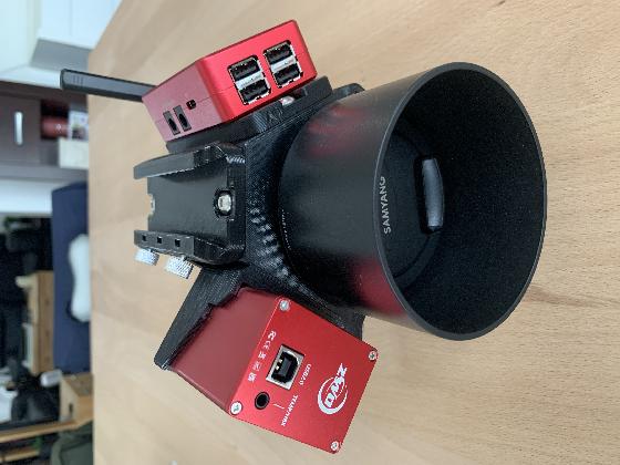 Setup : Samyang 135 - Asiair mini - EAF - RàF - …