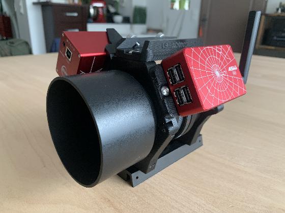 Setup : Samyang 135 - Asiair mini - EAF - RàF - …