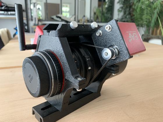 Setup : Samyang 135 - Asiair mini - EAF - RàF - …