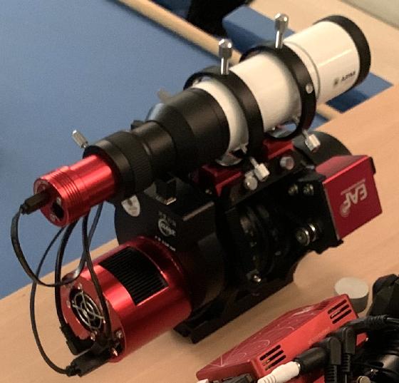 Setup : Samyang 135 - Asiair mini - EAF - RàF - …