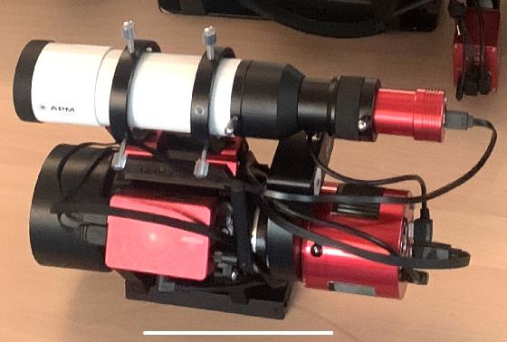 Setup : Samyang 135 - Asiair mini - EAF - RàF - …