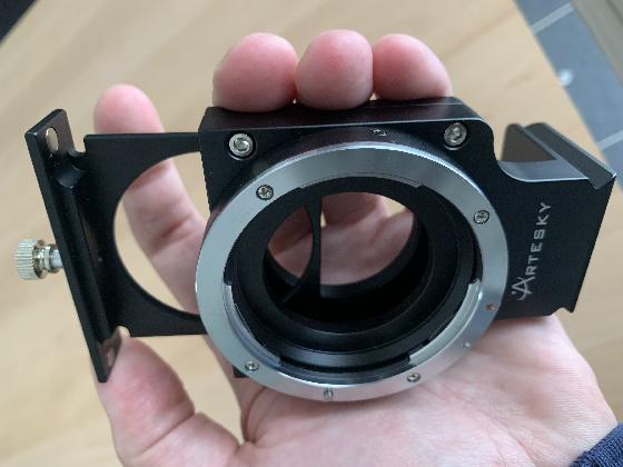 Setup : Samyang 135 - Asiair mini - EAF - RàF - …