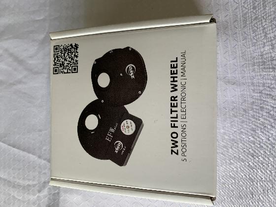 Roue à filtres Zwo EFW Mini 5x31