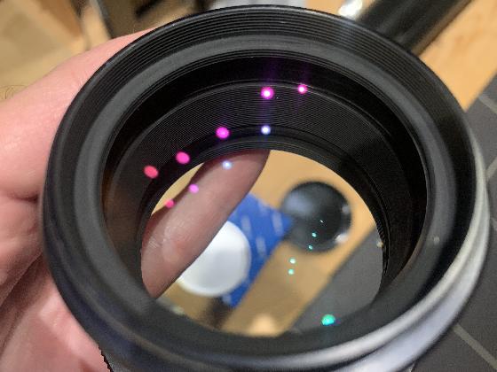 Réducteur Takahashi  QE0,73X pour FSQ85 et FSQ106