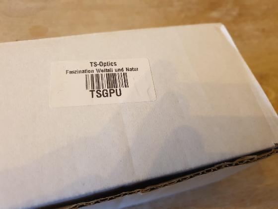 Correcteur coma TS GPU 2".   f/3.5 à f/6  