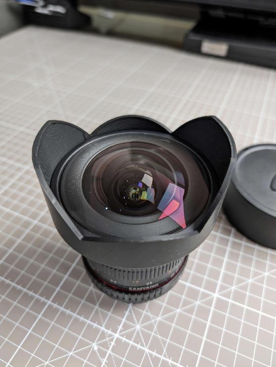 Objectif Samyang 14mm f/2.8 monture canon