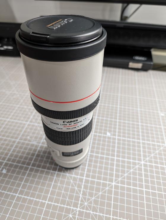 Objectif Canon EF 300mm F/4 L USM AF SLR