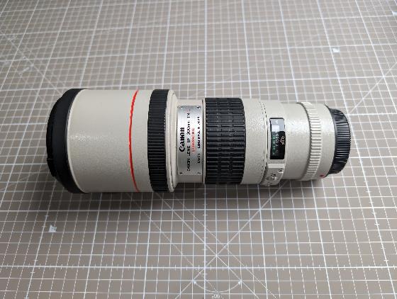 Objectif Canon EF 300mm F/4 L USM AF SLR