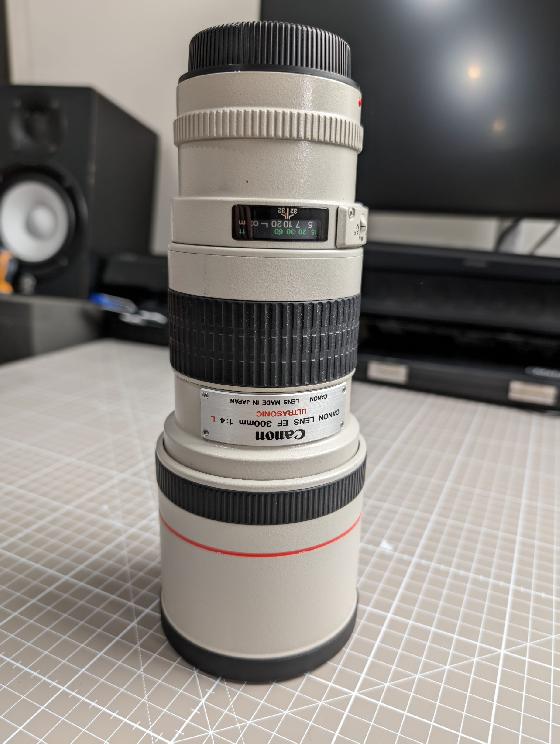 Objectif Canon EF 300mm F/4 L USM AF SLR