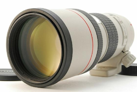 Objectif Canon EF 300mm F/4 L USM AF SLR