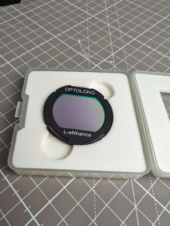 Filtre Canon eos clip Optolong L-enhance