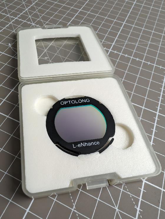 Filtre Canon eos clip Optolong L-enhance