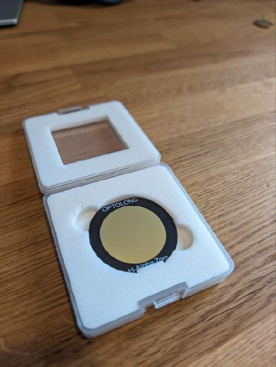 Filtre Ha 7nm Optolong EOS clip