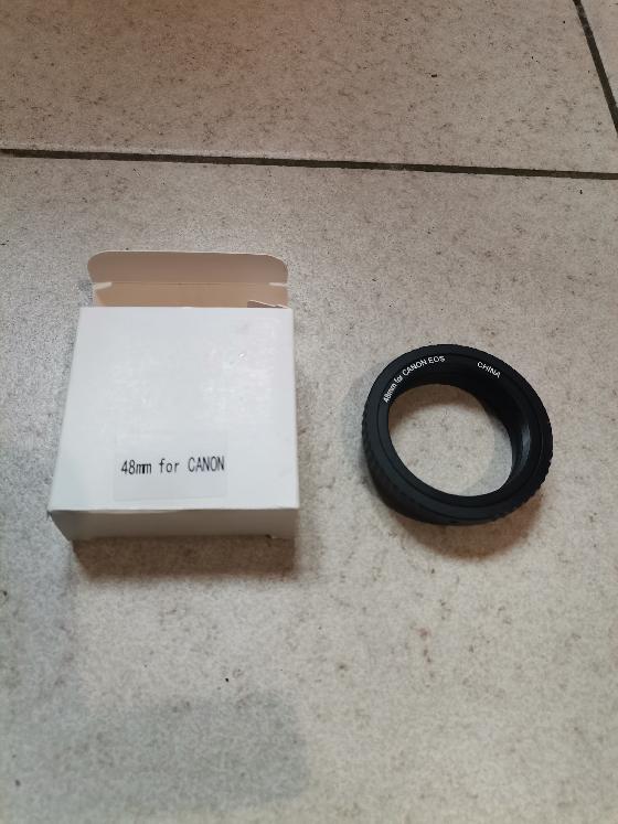 Canon EOS 100D Astrodon inside + Accessoires (Pack clé en main)