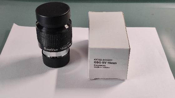 Dobson GSO 200/1200 version deluxe + oculaires