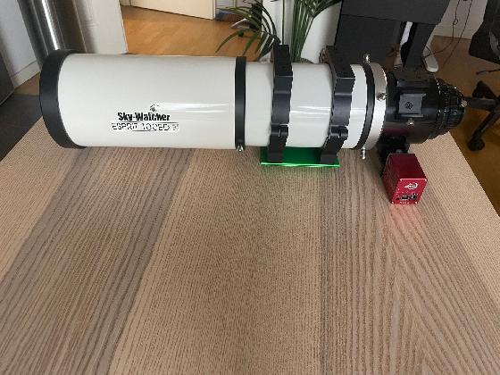 Sky Watcher Esprit 100 ED triplet APO + autofocuser ZWO en excellent état