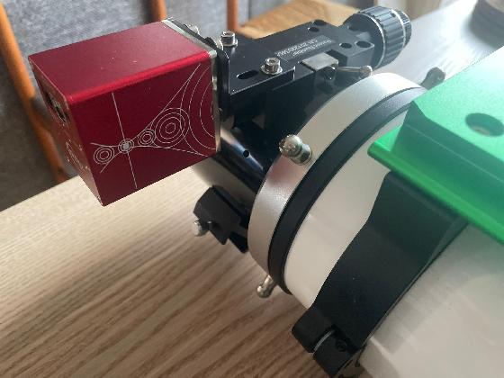 Sky Watcher Esprit 100 ED triplet APO + autofocuser ZWO en excellent état