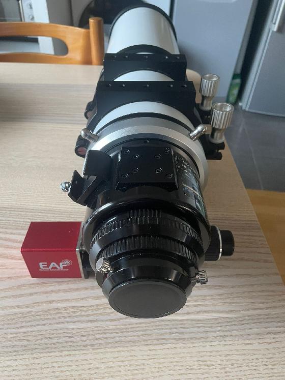 Sky Watcher Esprit 100 ED triplet APO + autofocuser ZWO en excellent état
