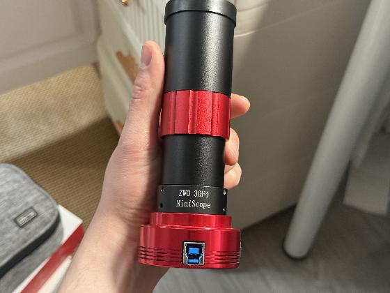 Caméra de guidage ZWO ASI120MM-S