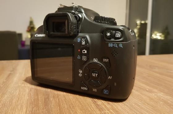 Canon 1100D défiltré partiel avec intervallomètre et 2ème batterie