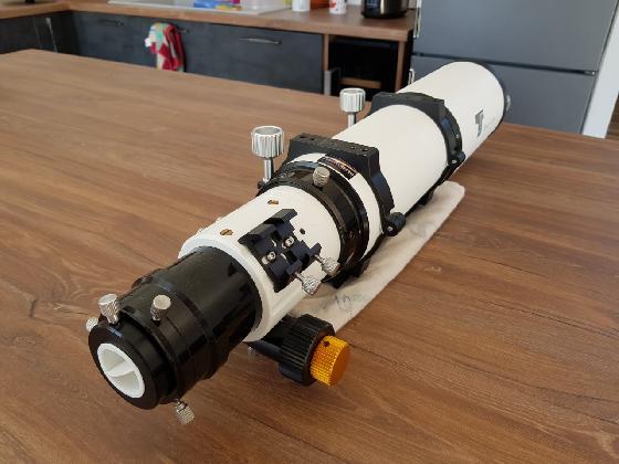 Lunette TS Photoline APO 102/714 FPL53 et Lanthane