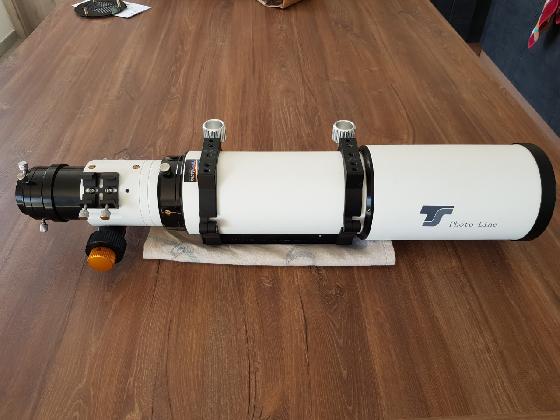 Lunette TS Photoline APO 102/714 FPL53 et Lanthane
