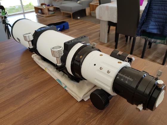 Lunette TS Photoline APO 102/714 FPL53 et Lanthane