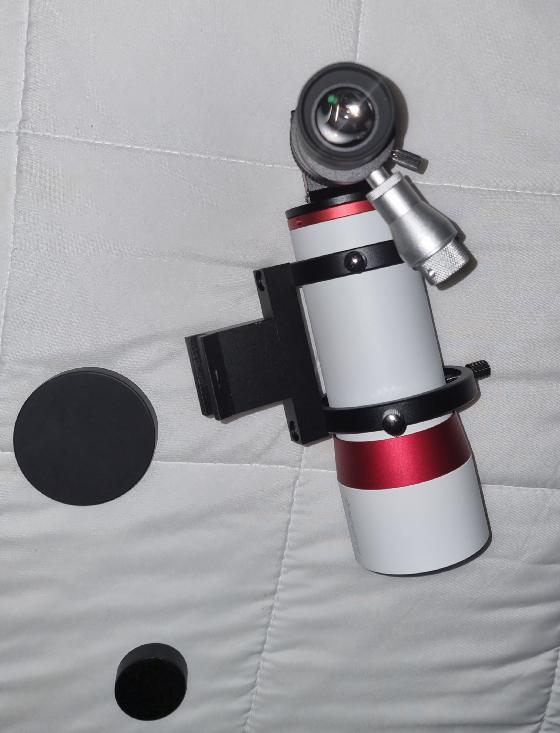 Chercheur Altair 10 x 60 coudé éclairé et redressé 