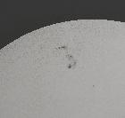 taches solaires 11/7/10 a 14h