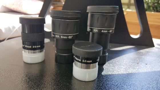 Vends Télescope Orion 150/750