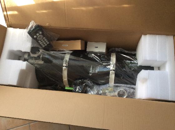 Telescope Skywatcher N 200/1000 PDS Explorer BD OTA + Monture Skywatcher EQ5 Pro SynScan Go To 