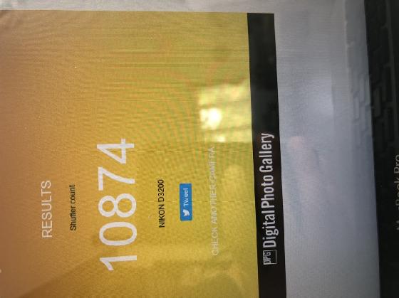 Nikon d3200 defiltré 