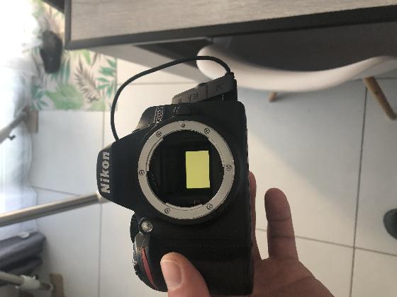 Nikon d3200 defiltré 