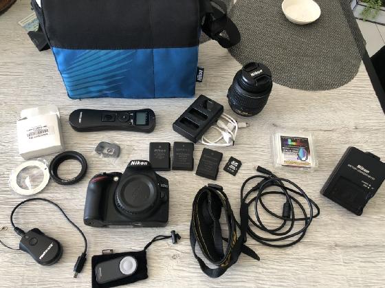 Nikon D3200 défiltré/refiltré UHC-S