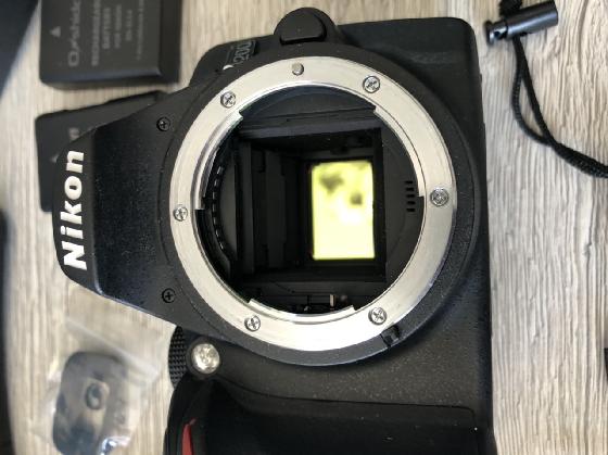 Nikon D3200 défiltré/refiltré UHC-S