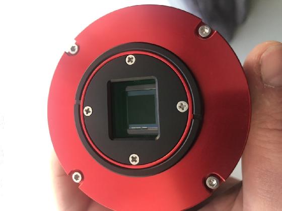 ZWO ASI 533MC+tiroir filtre zwo et filtre optolong cls-ccd 