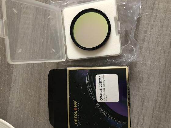 FILTRE CLS-CCD OPTOLONG 50,8mm