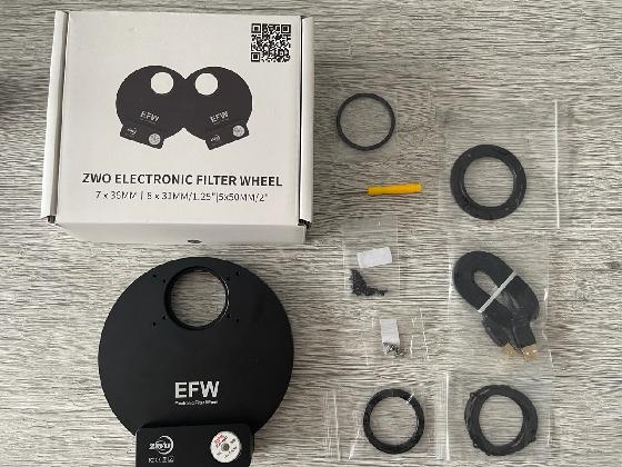 EFW ZWO 5x2"