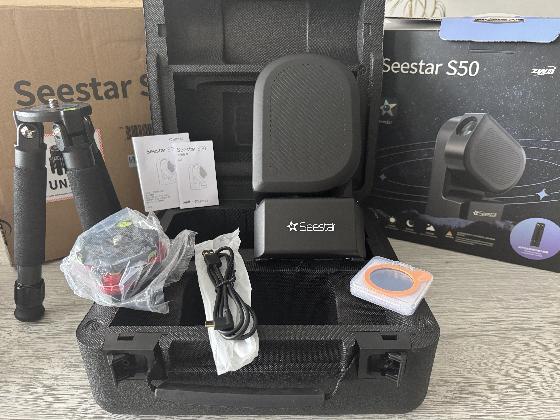 Seestar S50 + TH10