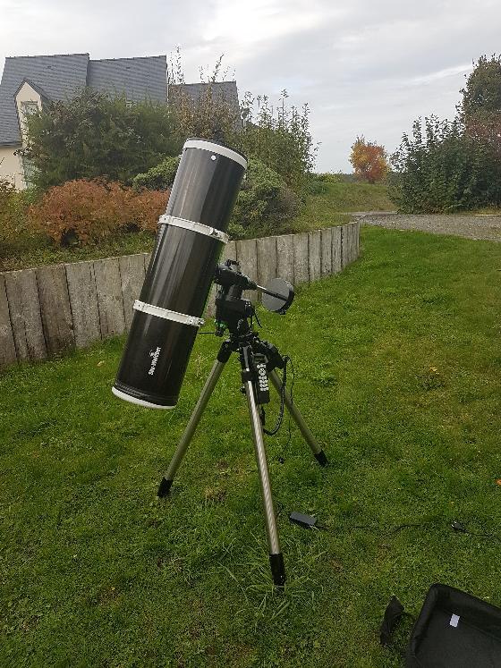 ensemble telescope 750/150 1000/200 complet