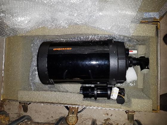 Tube Télescope Powerstar C8