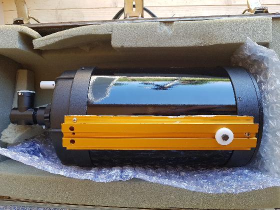 Tube Télescope Powerstar C8