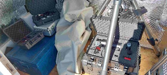 Télescope Celestron C8 XLT et monture Advence VX