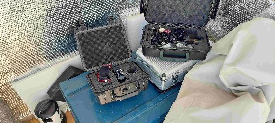 Télescope Celestron C8 XLT et monture Advence VX