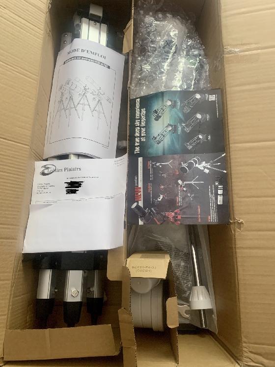 Monture Skywatcher EQ3-2