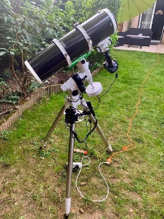 Skywatcher Neq5 goto Quasi neuve