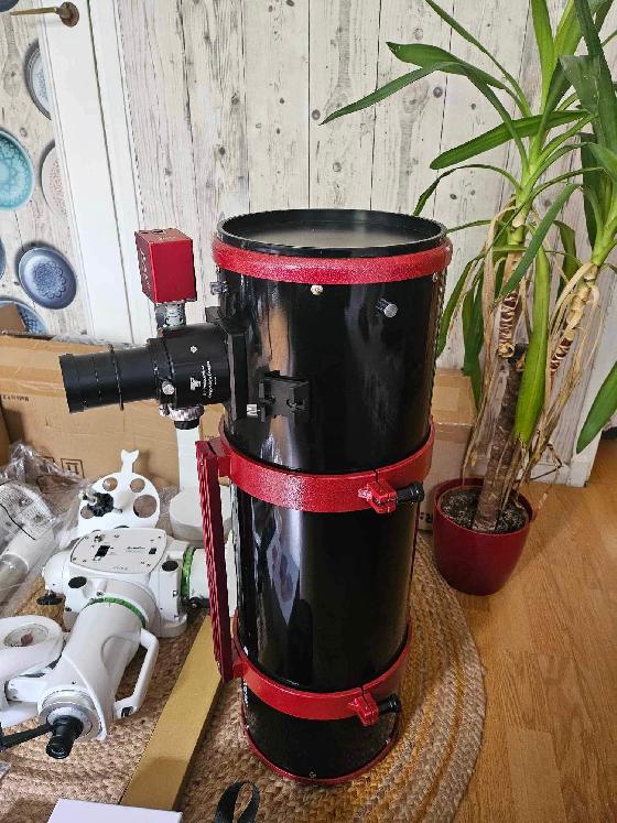 Télescope Skywatcher EQ6 R PRO + Tube Photon 203/800 + Camera et autres accessoires