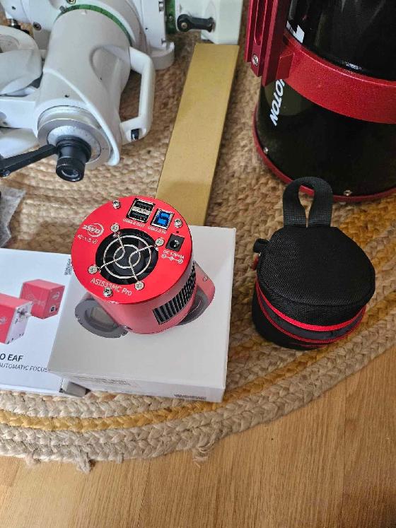 Télescope Skywatcher EQ6 R PRO + Tube Photon 203/800 + Camera et autres accessoires