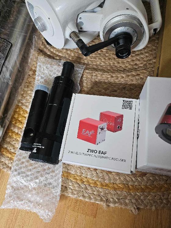 Télescope Skywatcher EQ6 R PRO + Tube Photon 203/800 + Camera et autres accessoires