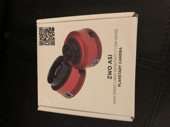 Caméra ASI 120 MM-S